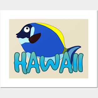 Hawaii t-shirt Posters and Art